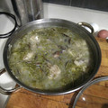 El cooksnap de Juanito & CIA. en La Cocina cuando hizo Merluza en salsa verde.