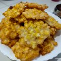 รูป Cooksnap ของ Krissarakorn Thainoi เมื่อเขาทำ ข้าวโพดทอด
