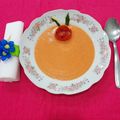 El cooksnap de verdedero cuando hizo Gazpacho suave y fresquito: sin gluten y vegan.