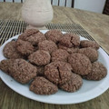 El cooksnap de Angeles Guibaudo cuando hizo Galletas de Avena y Cacao Amargo.
