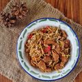 Cooksnap dari Mama Salman untuk resep #GA2.4 Oreg Tahu with Tauge