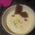 El cooksnap de Isa Hernandez cuando hizo Mousse de Limón.