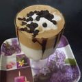 Jyoti Prakash Assudani's cooksnap of when they made Dalgona Coffee.