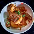 Debasree Sarkar's cooksnap of when they made Bihary Style Chicken Curry.