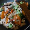 Cooksnap dari nurul untuk resep Tumis ayam jamur dengan wortel rasa oriental