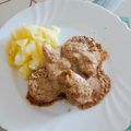 El cooksnap de Albichu cuando hizo Solomillo en salsa de almendras.