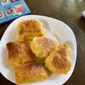 周郁芬 的 鹹香下午茶點 ~ 迷你香酥牛肉薯泥咖哩角 cooksnap