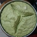Cooksnap dari Livie Cung untuk resep Bolu Kukus Pandan