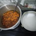 Cooksnap dari Ria Febriana untuk resep Bubur telo (bubur ubi tapioka)