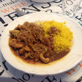 El cooksnap de Leandro Vasquez Penott cuando hizo Arroz con repollo y carne picada.
