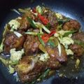 Cooksnap dari Dian Eka Permata Vitri untuk resep Ayam crispy saus lada hitam (Saori saus lada hitam)