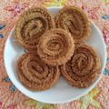 Urvi Tank's cooksnap of when they made ઘઉંના લોટની ચકરી(wheat chakri recipe in gujarati).