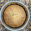 El cooksnap de Sommelier del Asado cuando hizo Torta de yogurt.