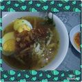 Cooksnap dari Nadra Koetin untuk resep Soto Lamongan