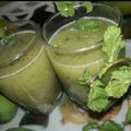 Apeksha sam का कुकस्नैप जब उन्होंने इंस्टेंट आम पन्ना (Instant aam panna recipe in Hindi) बनाया था।