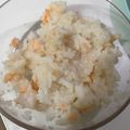 Cooksnap dari Evi Secret untuk resep Nasi Lembek Udang Mpasi RiceCooker