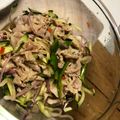 Ivy Chang 的 酸辣豬肉片 cooksnap