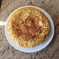 El cooksnap de Marta cuando hizo Tortilla de patatas.