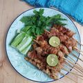 Cooksnap của Endang Pratiwi khi họ làm theo món Thịt gà nướng xiên que ngũ vị (riềng sả nghệ tắc dứa hành)