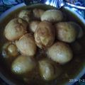 Cooksnap dari Riana Ummu Fathurrahman untuk resep Telur bulat Bumbu Rempah
