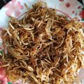 Cooksnap của Bình Phạm khi họ làm theo món Cá cơm kim rim tỏi ớt