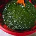 Shivi goswami का कुकस्नैप जब उन्होंने हरी चटनी (hari chutney recipe in Hindi) बनाया था।