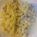 Cooksnap dari Michael Wahyudi untuk resep Fusilli Carbonara ala sp