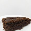 Cooksnap dari marcellina yovita untuk resep Vegan Gluten Free Choco Banana Brownies