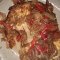 Cooksnap dari Delvi lioni Sari untuk resep Telur Ceplok Saus Tiram