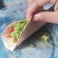El cooksnap de Lula ale Brun cuando hizo Tacos de pollo.