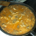 El cooksnap de Sarita Rodríguez Santos cuando hizo Solomillo de cerdo con salsa de champiñones y cebolla.