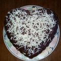 Cooksnap dari christina mita untuk resep Brownies Kukus Chocolatos Keju (No Mixer)