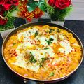 Madhu Jain का कुकस्नैप जब उन्होंने गार्लिक चीज़ी मेकरोनी(garlic cheesy macaroni recipe in hindi) बनाया था।