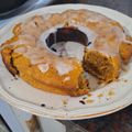 El cooksnap de Ailen Cabanas cuando hizo 💞Budín de zanahoria con trocitos de nueces 🥕🍞.