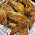 marivo17's cooksnap of when they made やみつき!!焼鳥屋さんの手羽先の塩焼き！.