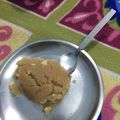 Poonam Mishra's cooksnap of when they made Suji ka halwa.