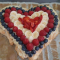 El cooksnap de Rocio Perea cuando hizo Hojaldre de frutas express.