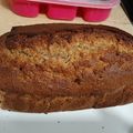El cooksnap de Martina Rivera Ramirez cuando hizo Pan de banana low carb.