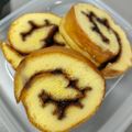 Cooksnap dari Henny untuk resep Keto Strawberry Swiss Roll Cake Sugar & Gluten Free #Ketopad