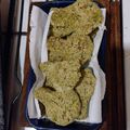 El cooksnap de Diego cuando hizo Patitas vegetarianas de garbanzos y espinaca🌾.