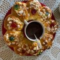 El cooksnap de elbosdo cuando hizo Roscón de Reyes.
