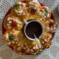 El cooksnap de elbosdo cuando hizo Roscón de Reyes.