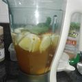 El cooksnap de Ester V.P cuando hizo Limonada casera.