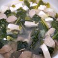 Cooksnap dari Candra Dewi untuk resep Sop Tahu Putih Bakso Sawi Hijau