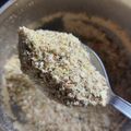pragya bharti's cooksnap of when they made Thandai powder.