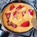 El cooksnap de Francisco José Merino Pastor cuando hizo Albóndigas en salsa de zanahoria.