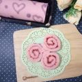 Cooksnap dari 李安娜💖 untuk resep Steamed Roll Cake Putih Telur (Enak, nggak bikin Eneg)