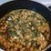 El cooksnap de Carmenchumari cuando hizo Garbanzos con espinacas.
