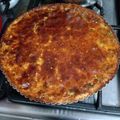 El cooksnap de Patu Lina Hoy cuando hizo Quiche de acelga y champiñón.