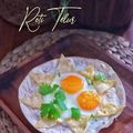 Cooksnap Noor Hassan semasa beliau membuat Roti Telur.